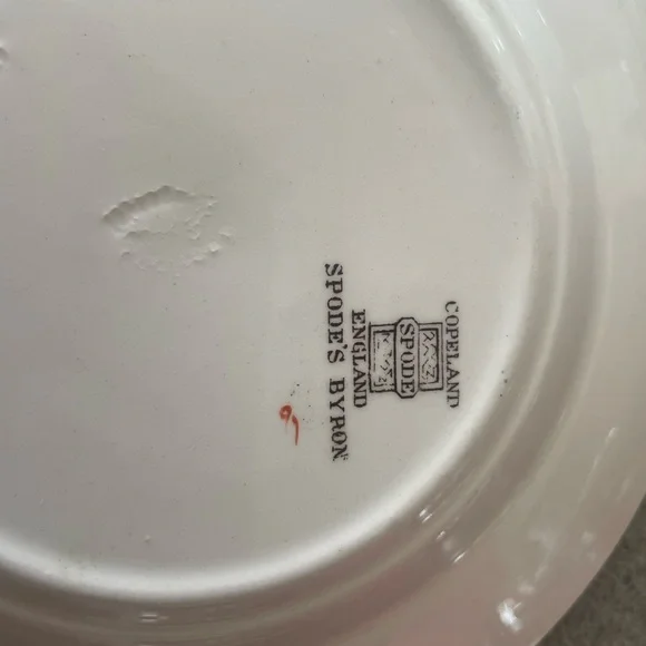 Spode Copeland White Plate - Picture 2 of 2